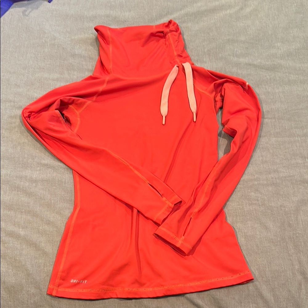 Nike Women's Bright Red Hoodie
